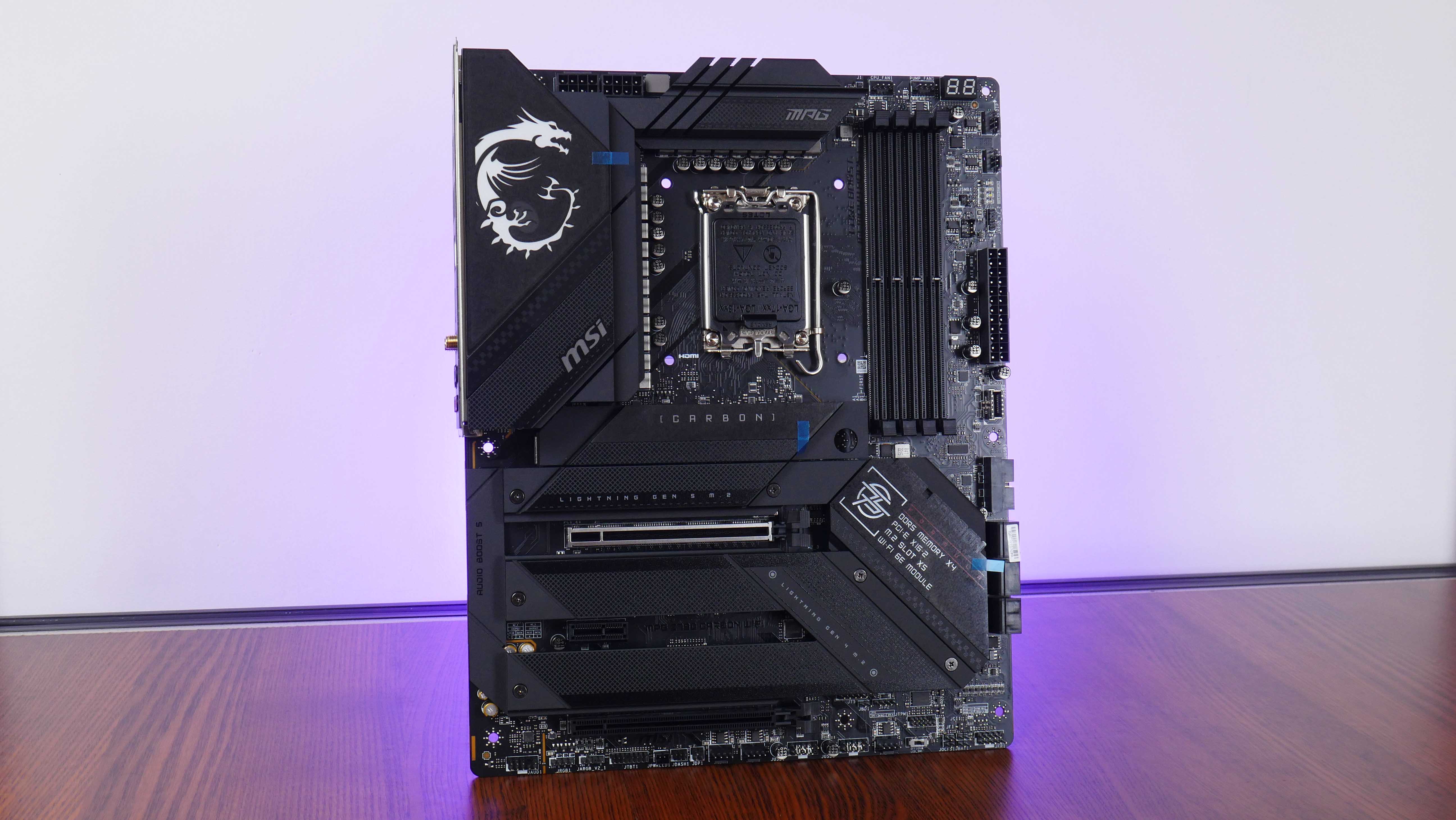 Review: MSI MPG Z790 CARBON WIFI LGA1700 Motherboard